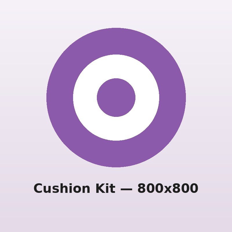 Pulse Cushion Kit